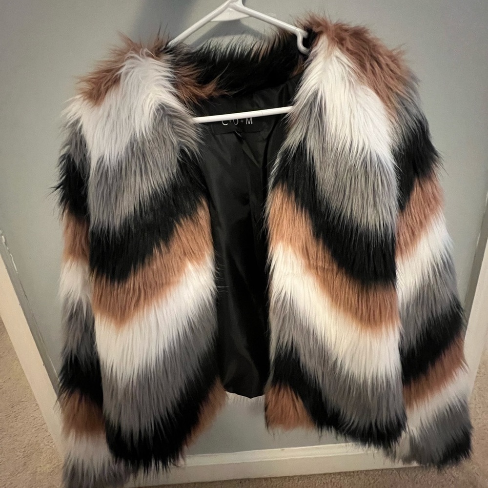 fuzzy jacket